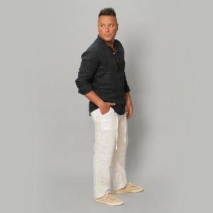 The Linen Shirt - Claudio Milano Couture 