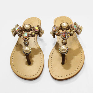 The Positano Sandals - Claudio Milano Couture 