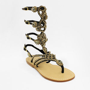 The Roma sandal - Claudio Milano Couture 