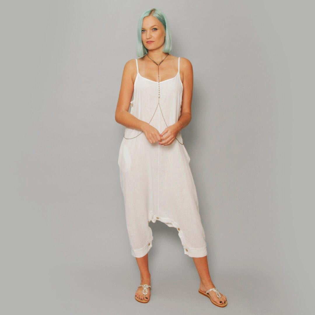 The Baggy Jumpsuit - Claudio Milano Couture 