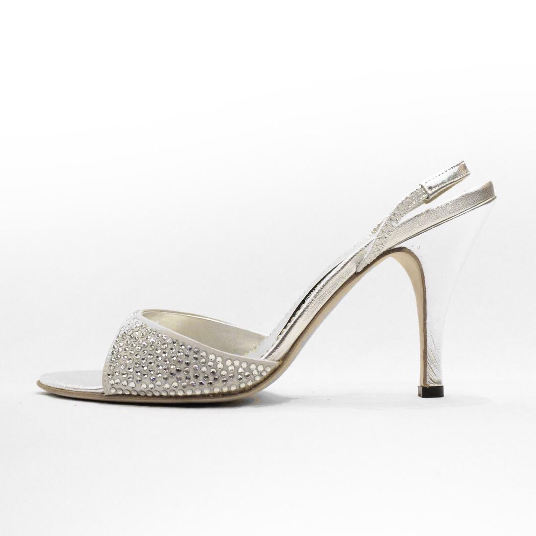 Sling back sandal - Claudio Milano Couture 