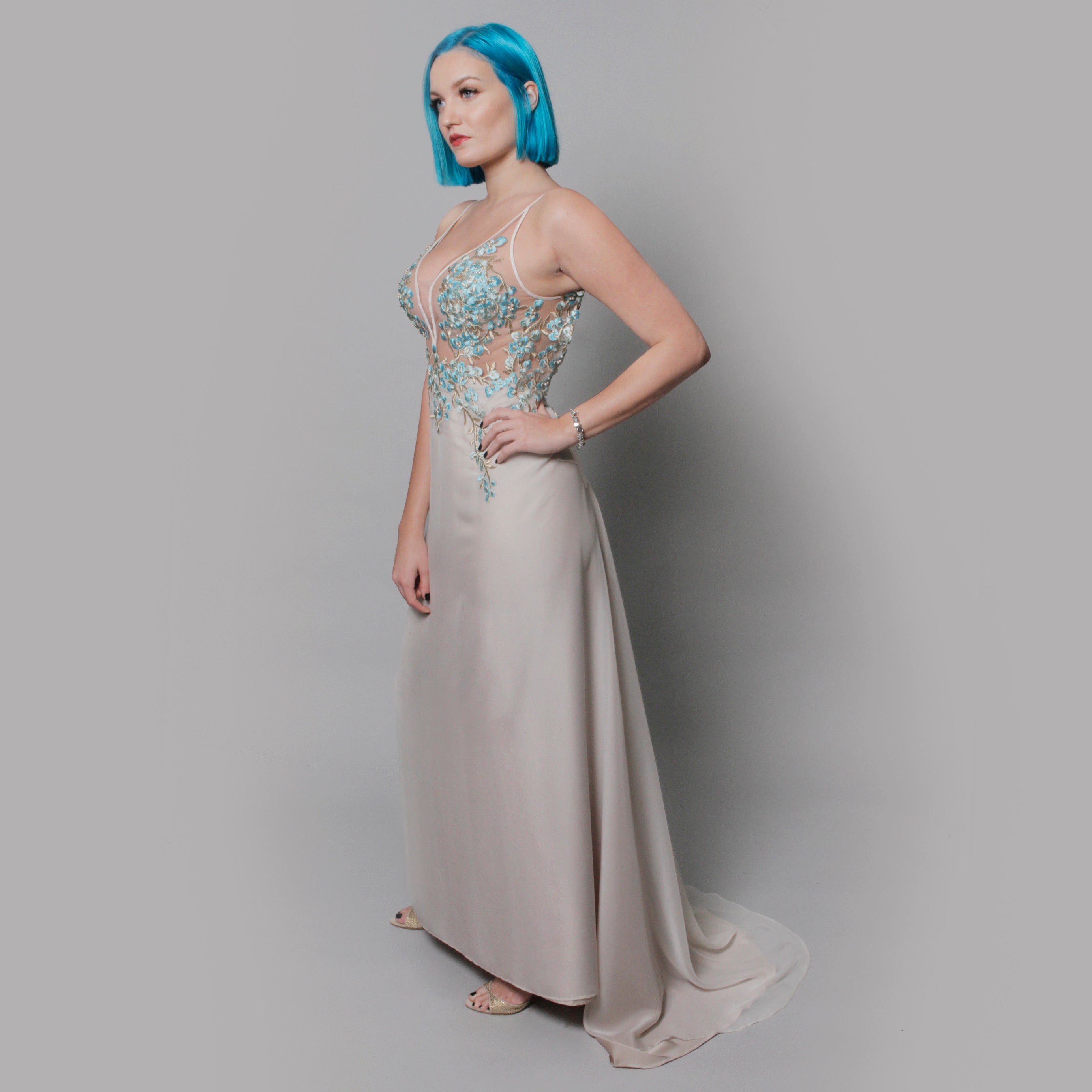 The Maura Dress - Claudio Milano Couture 
