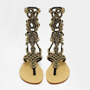 The Roma sandal - Claudio Milano Couture 