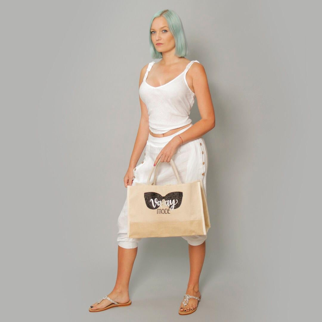 The Beach  Bag - Claudio Milano Couture 