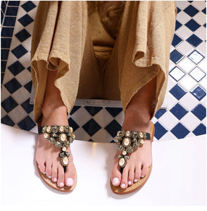 The Bali Sandal - Claudio Milano Couture 