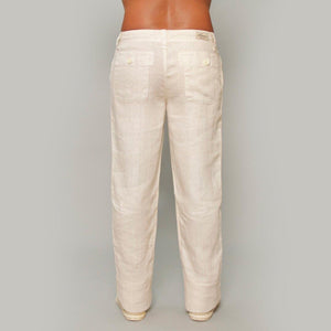 The Linen Pants - Claudio Milano Couture 
