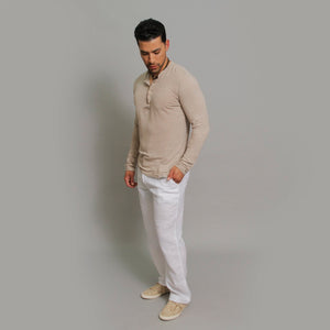 The Jersey Linen Fitted - Claudio Milano Couture 